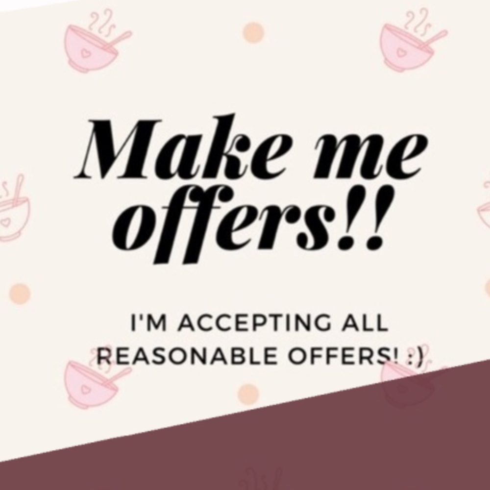 Make offers!